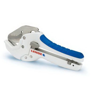 LENOX RATCHETING PVC CUTTER
UP TO
1-5/8&quot;