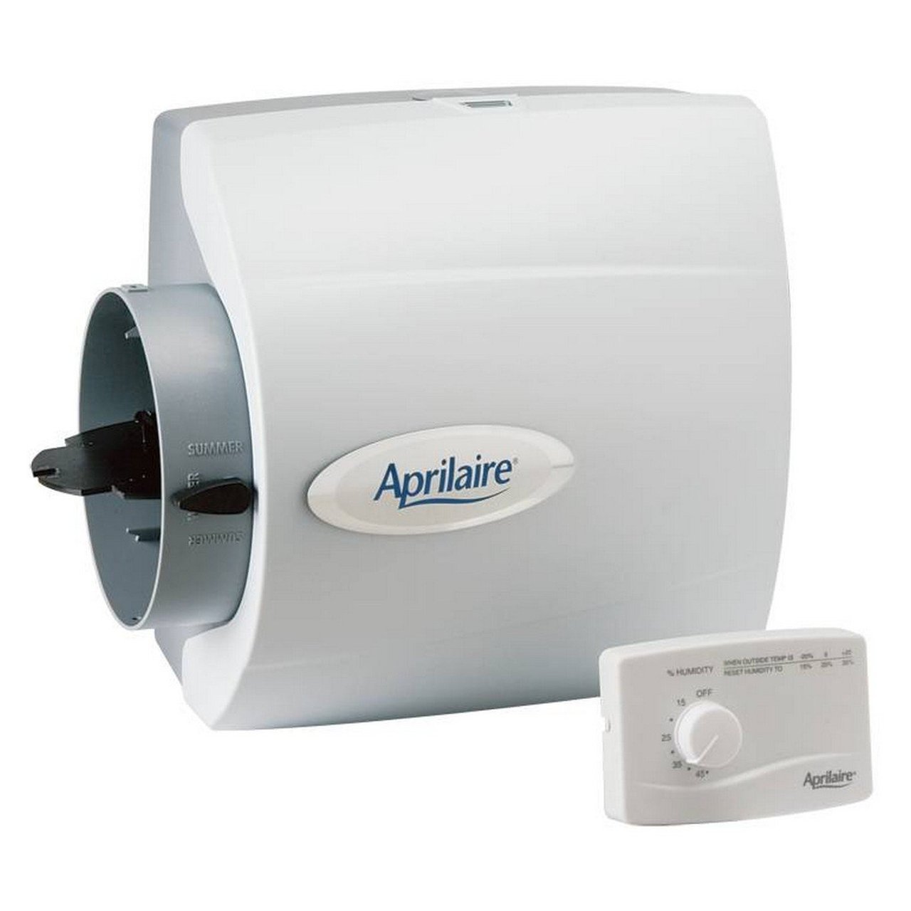 APRILAIRE MANUAL HUMIDIFIER (SMALL BYPASS)