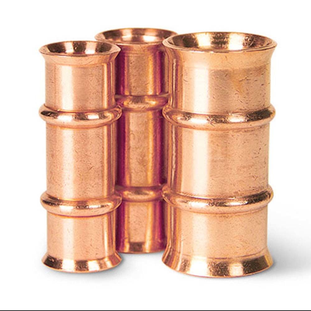 ZOOMLOCK 1/2" COPPER COUPLING System Aire Supply Co Inc.
