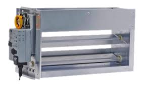 Rectangle Motorized Dampers
