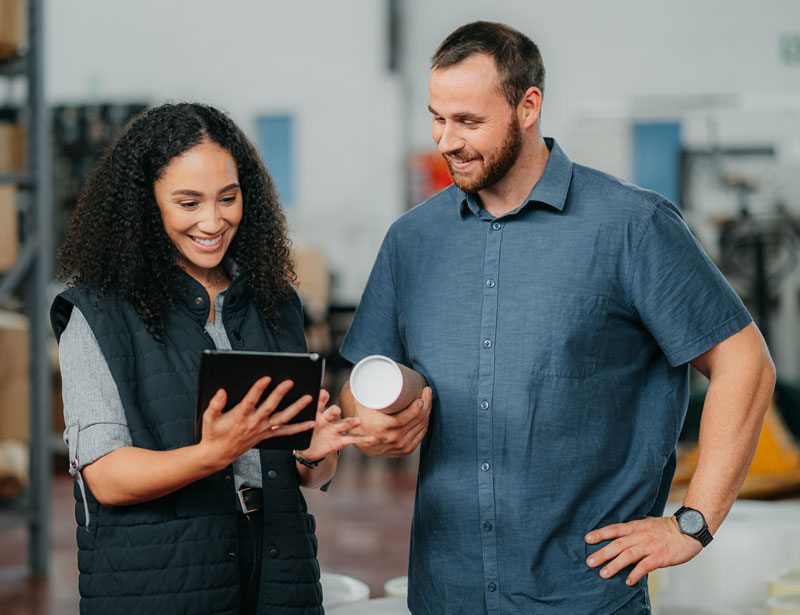 warehouse customer service